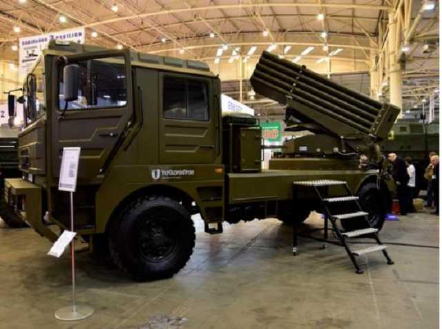 Вместо "Градов": в Украине представили новую мощную систему залпового огня