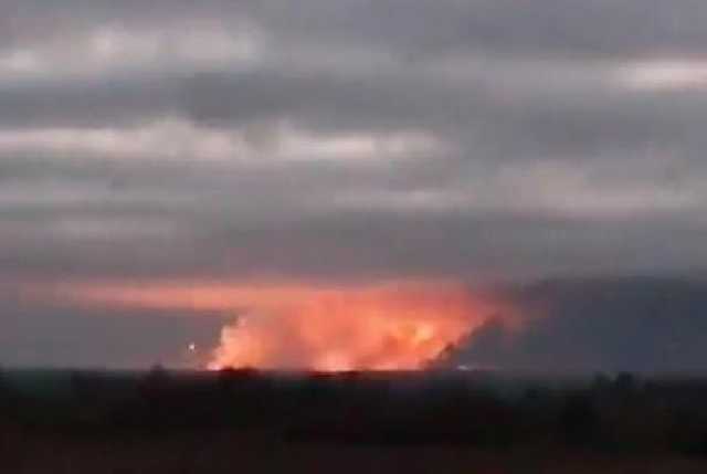 Взрывы боеприпасов в Ичне: названы официальные версии