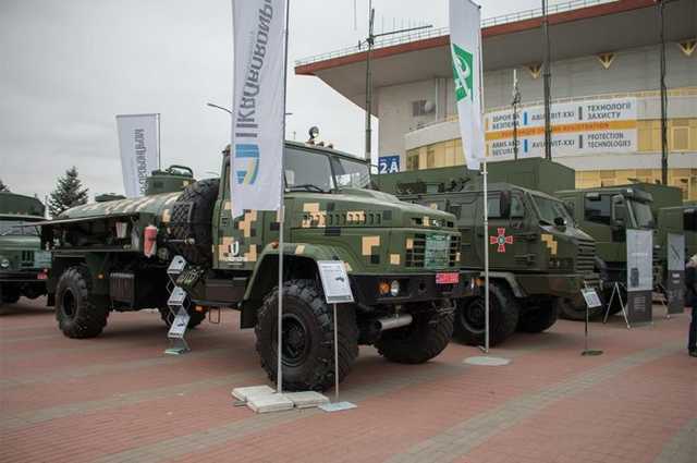 КрАЗ удивил количеством представленных моделей