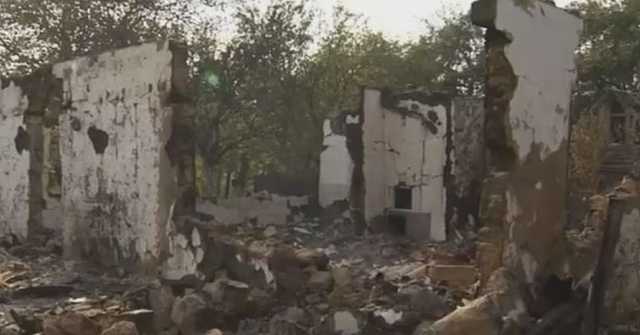 Почти 50 домов полностью разрушены в селе Августовка из-за взрывов на арсенале