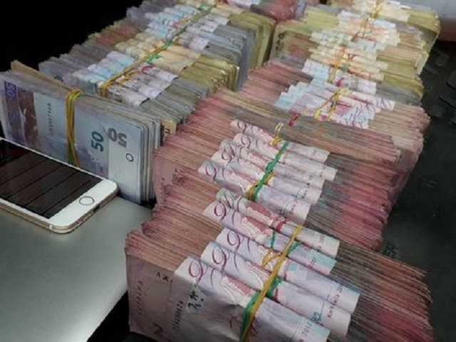 Ликвидирован конвертационный центр с оборотом более 350 млн гривен