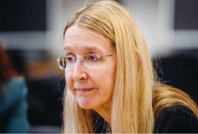 В сентябре Супрун получила надбавку "за интенсивность труда"