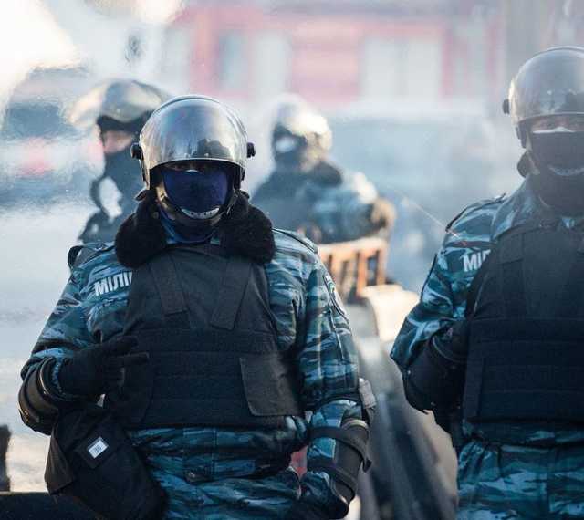 Экс-беркутовца посадили в тюрьму только на бумаге
