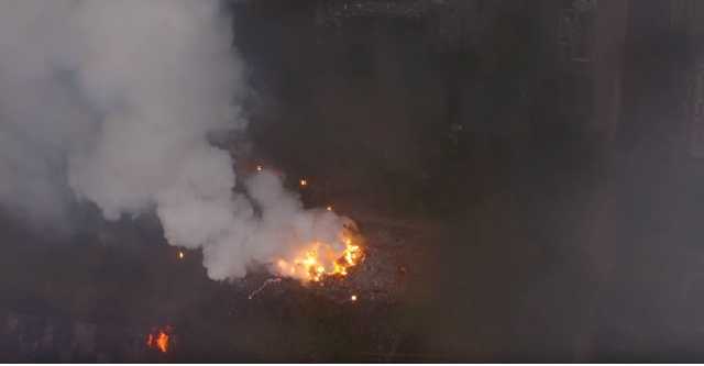 На арсенале под Ичней до сих пор не все в порядке