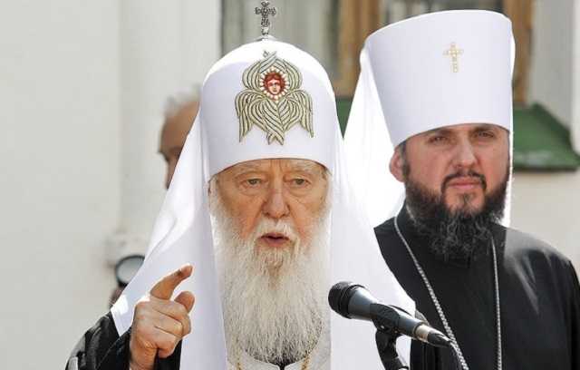 Филарет: "После автокефалии служения будут проводить на украинском и русском"