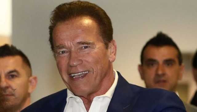 В Киев приехал Арнольд Шварценеггер