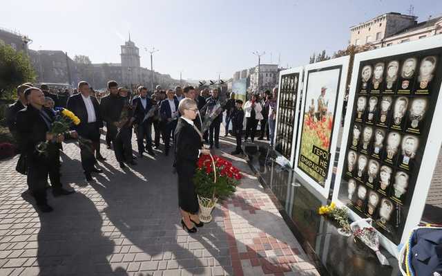 На руках Кремля кровь погибших граждан Украины, - Тимошенко