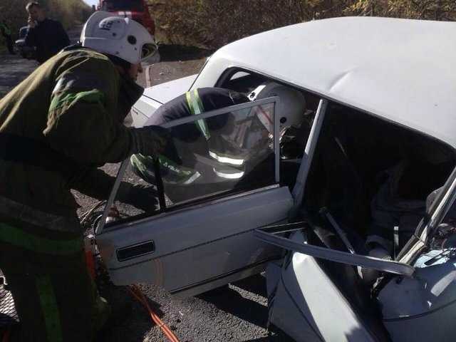 Тройное ДТП произошло в Днепропетровской области: один человек погиб, трое – пострадали