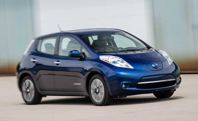         Nissan Leaf   