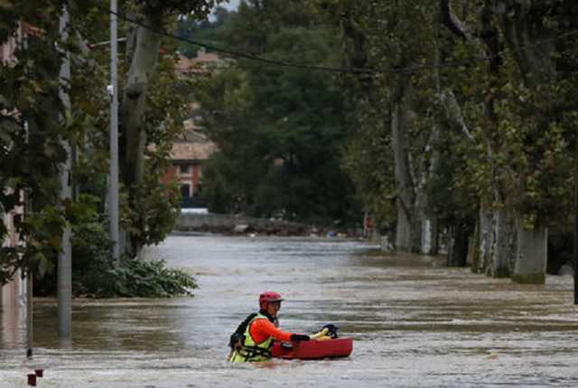 В результате наводнения на юге Франции погибли 13 человек