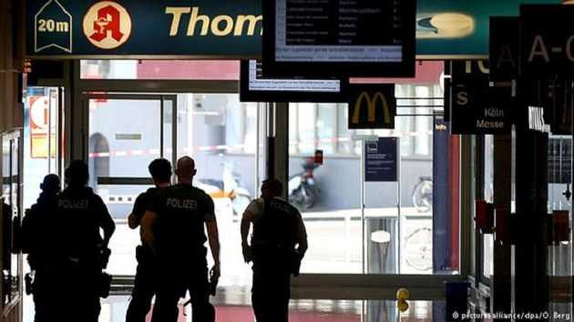Полиция освободила женщину, взятую в заложники на главном вокзале Кельна