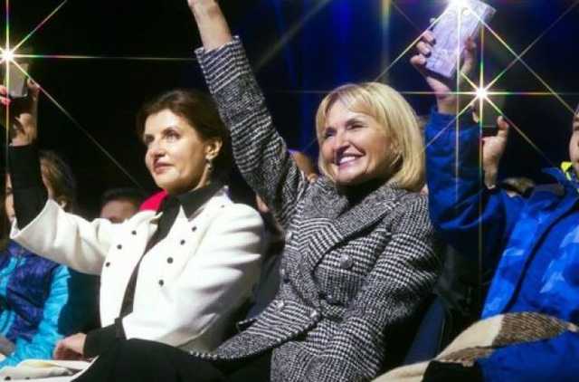 Жена Луценко заявила, что Порошенко строит для украинцев чудо