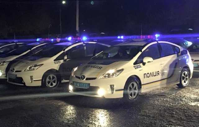 Пьяный сотрудник СБУ побил патрульных, которые его остановили