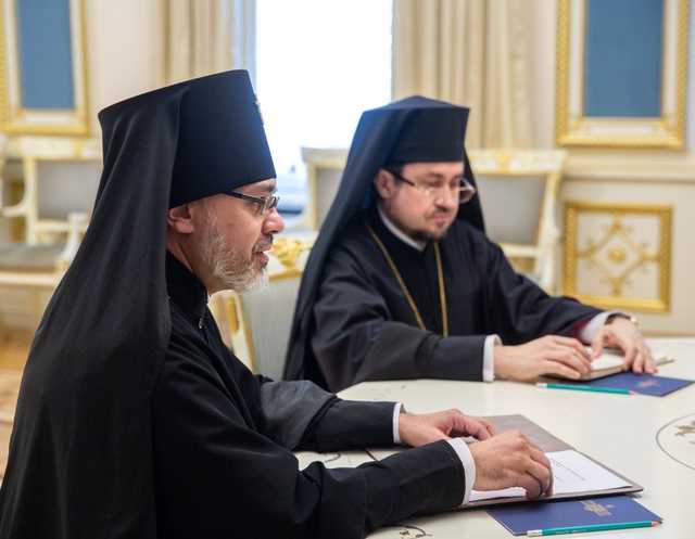 Константинопольские экзархи вернулись в Киев, чтобы завершить работу для получения Томоса