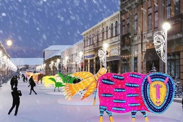 Организаторы показали, как будет выглядеть Киев новогодний
