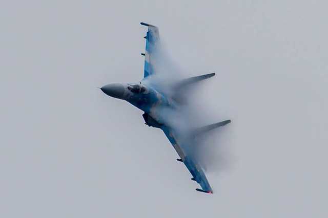 Крушение Су-27: на борту были пилоты ВСУ и США, они погибли