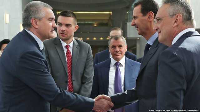 Аксенов утвердил у Асада план торговли Крыма и Сирии