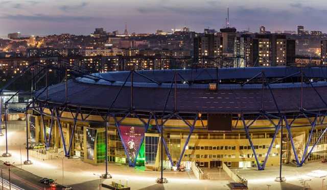 Стадион в Харькове нереально исполнил гимн Украины на матче Лиги наций