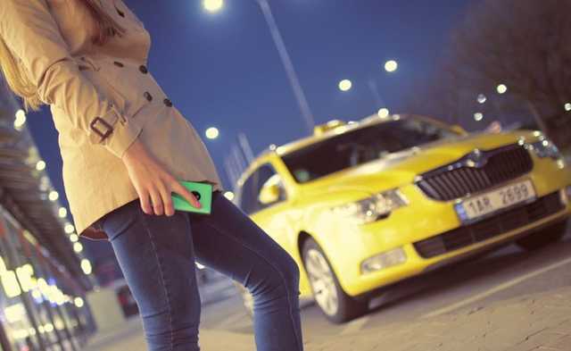 В столице заработал сервис такси, в котором стоимость поездки определяет пассажир