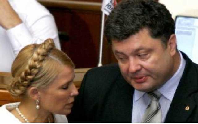 Каждый второй украинец считает программы Порошенко и Тимошенко предвыборной агитацией