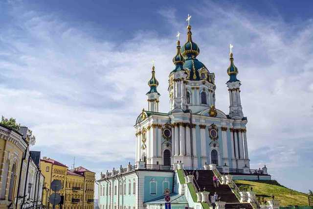 Андреевскую церковь передадут Константинопольскому патриархату - Порошенко подал в Раду законопроект