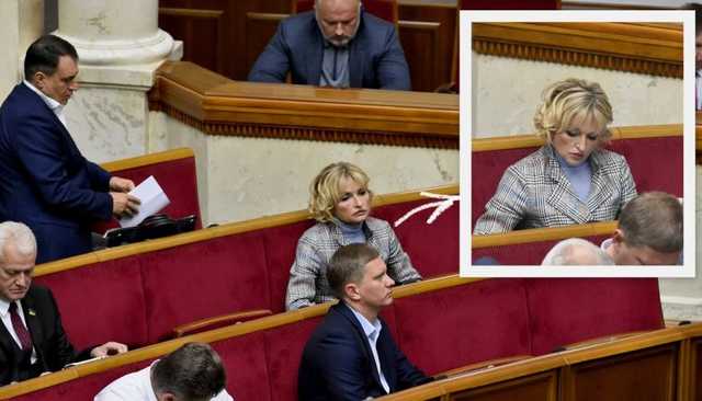 Жена Луценко сменила имидж