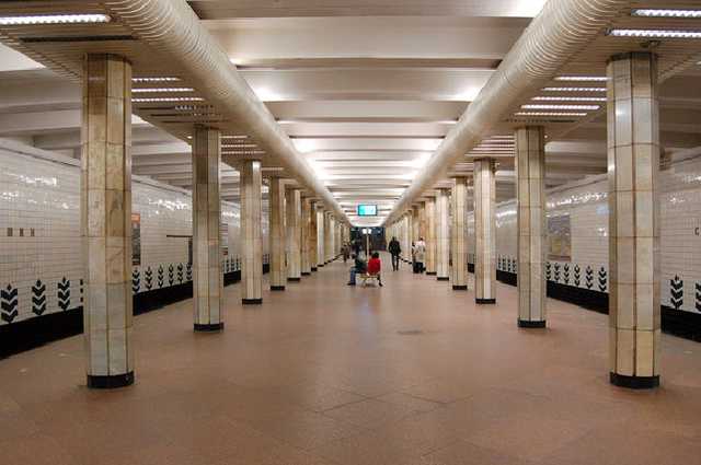 Станция метро «Святошин» в Киеве будет закрыта до конца года