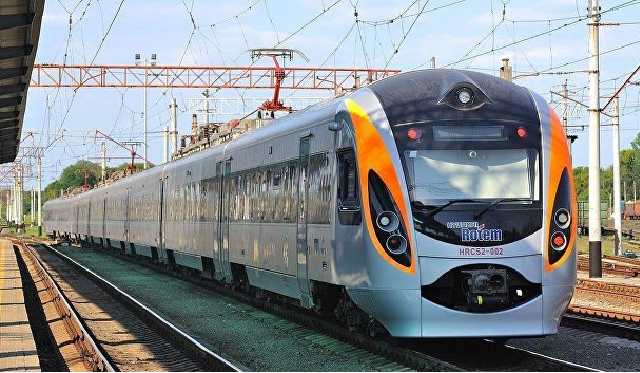 Неизвестные «заминировали» поезд Николаев—Киев