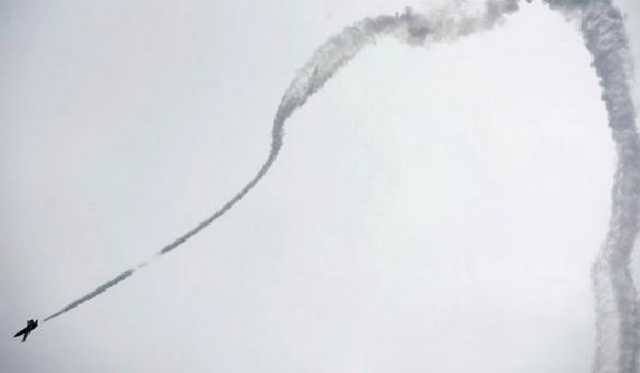 Военный самолет Минобороны России упал в Азовское море