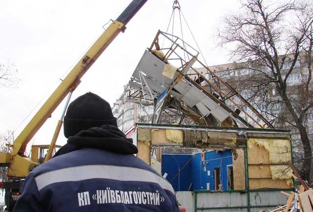 КП “Киевблагоустройство” стало фигурантом очередного уголовного дела