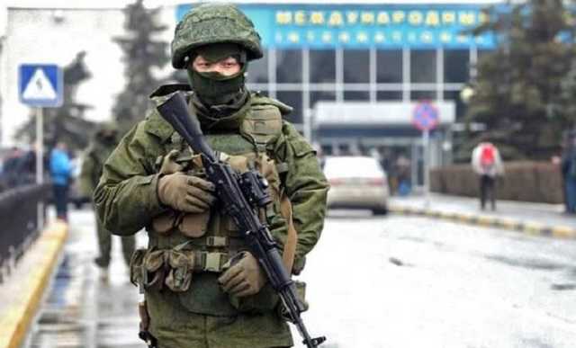 ’Их нет’’: российские военные снова ’’спалились’’ с захватом Крыма. Фотофакт