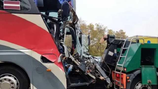 В Поплавской не было шансов выжить: появилось новое видео с места ДТП