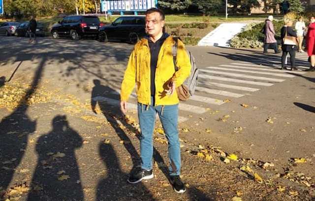 Полиция установила, кто облил Гнапа фекалиями