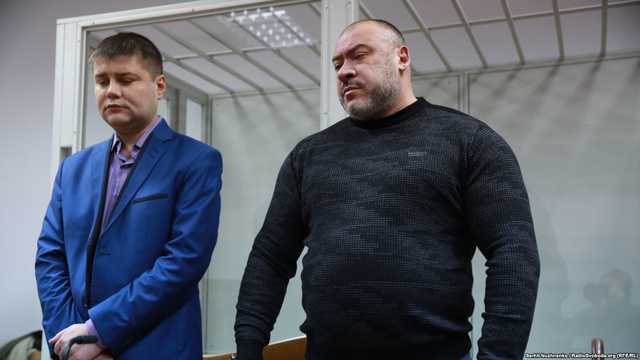 Крисін “заїхав” у Торецьку виправну колонію