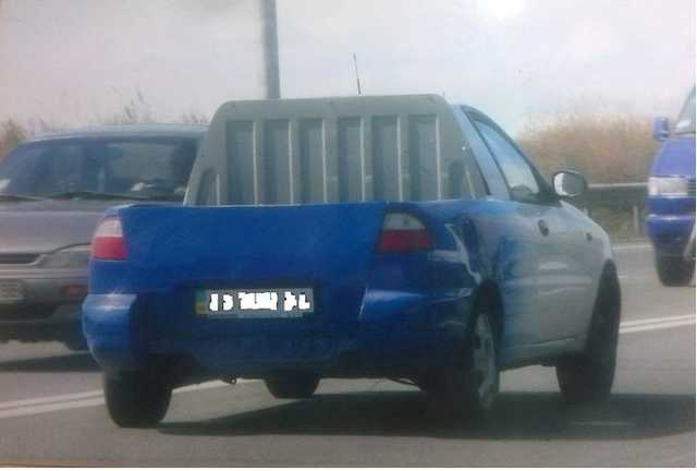 В Сети показали ЗАЗ Ланос с необычным типом кузова