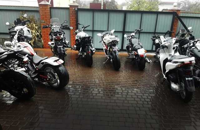 Как украинским контрабандистам прощают угнанные мотоциклы