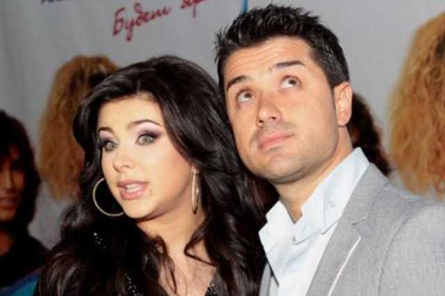 Муж Ани Лорак попал в нашумевшее ДТП в центре Киева: фотофакт