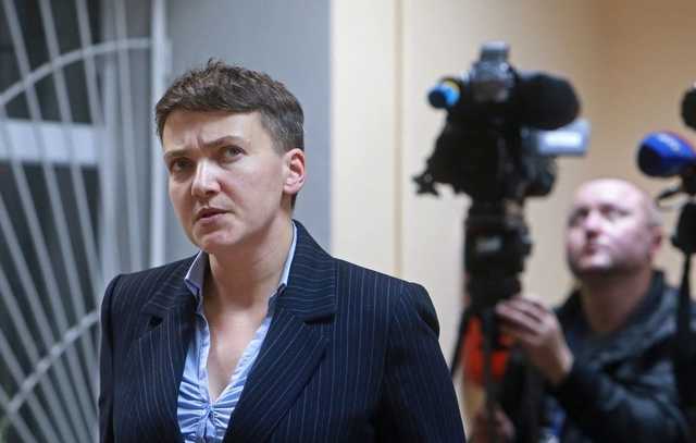 Суд о продлении ареста Надежды Савченко перенесли