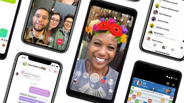Facebook выпустил полностью новый Messenger