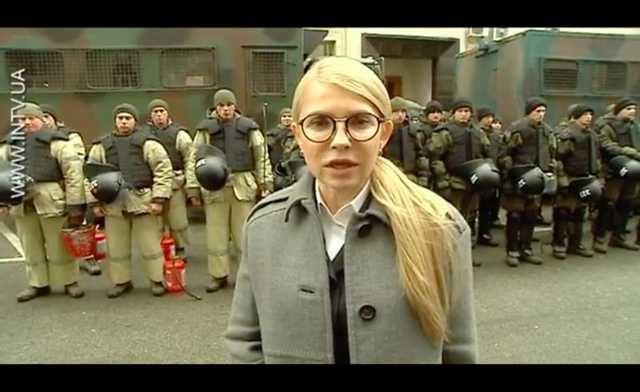 Блогер опубликовал резонансное интервью Тимошенко под стенами Администрации Президента