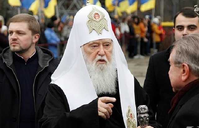 Филарет подтвердил готовность возглавить единую украинскую церковь