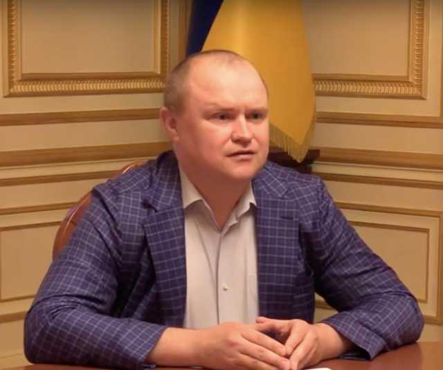 Заместитель главы СБУ Павел Демчина