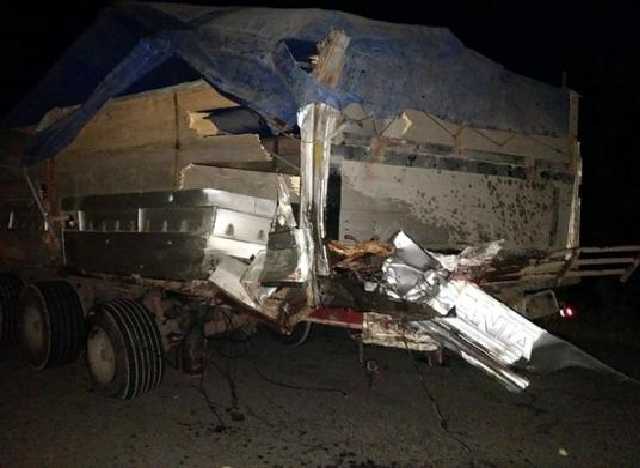 Смертельное ДТП: под Одессой столкнулись две фуры