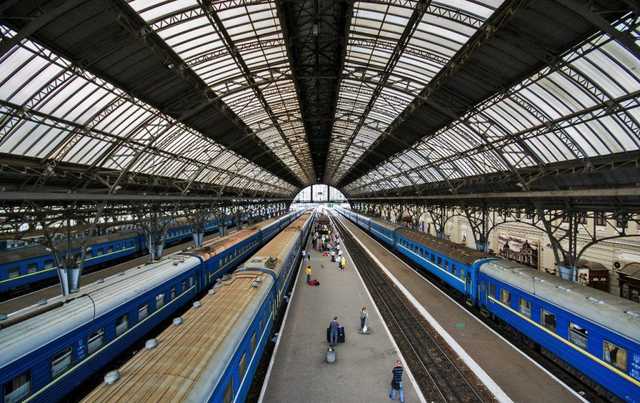 Украина расширит жд сообщение со странами ЕС