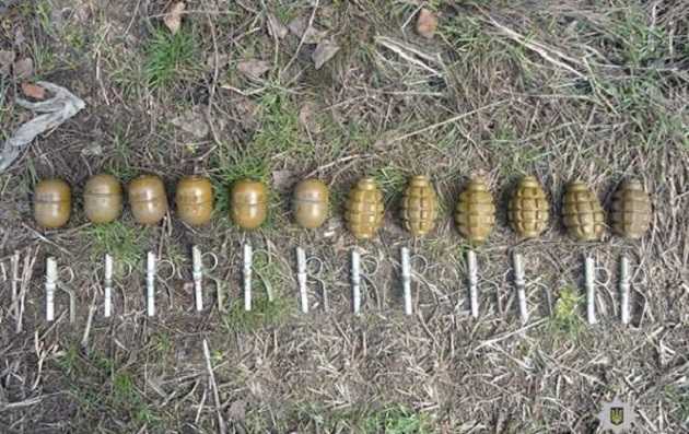 Гранаты по 600 гривен: рынок оружия в Украине вырос вдвое