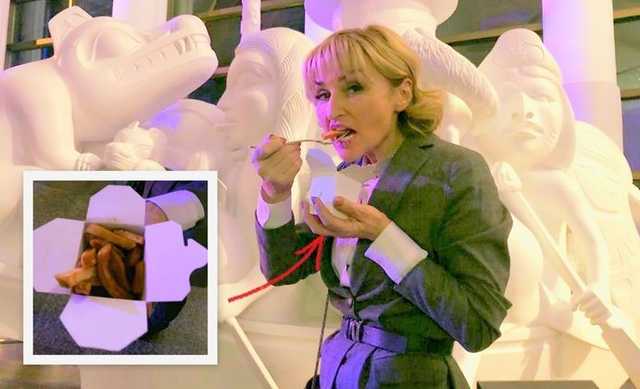 Путин для Ирины Луценко. Как жена генпрокурора ела картошку фри в Канаде