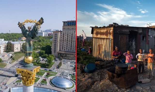 Украина хуже Лесото в рейтинге богатства граждан. Как такое вообще возможно?