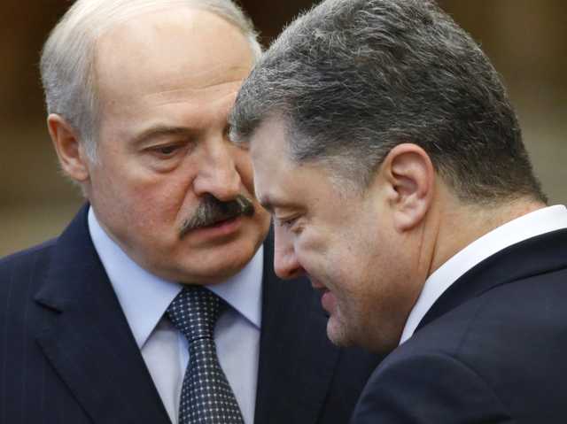 Порошенко заявил, что на 100% доверяет Лукашенко
