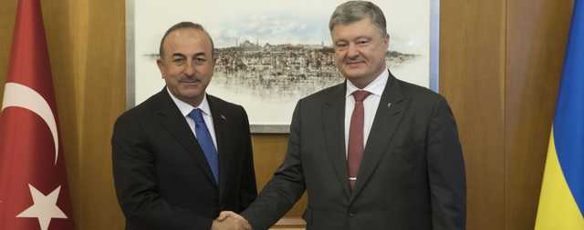 В Турции анонсировали встречу Порошенко и Эрдогана