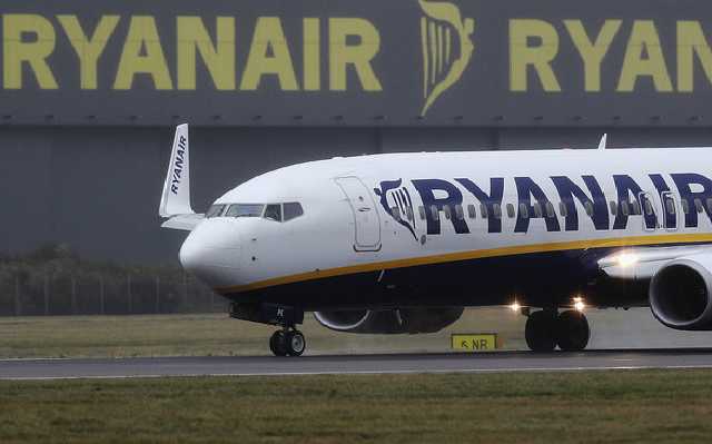 Лоукостер Ryanair запускає шість нових рейсів з «Борисполя»